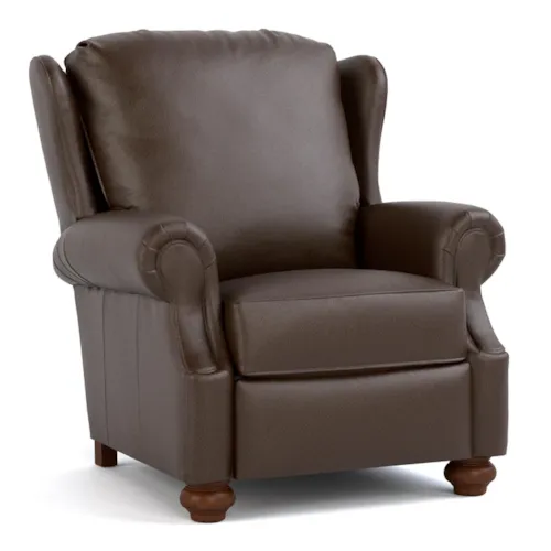 Grisham Manual Recliner - Leather