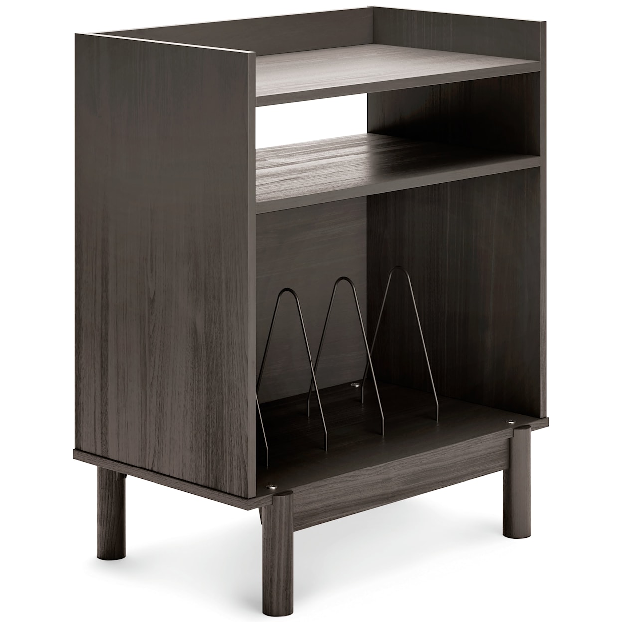 Signature Design by Ashley Furniture Brymont Turntable Accent Console
