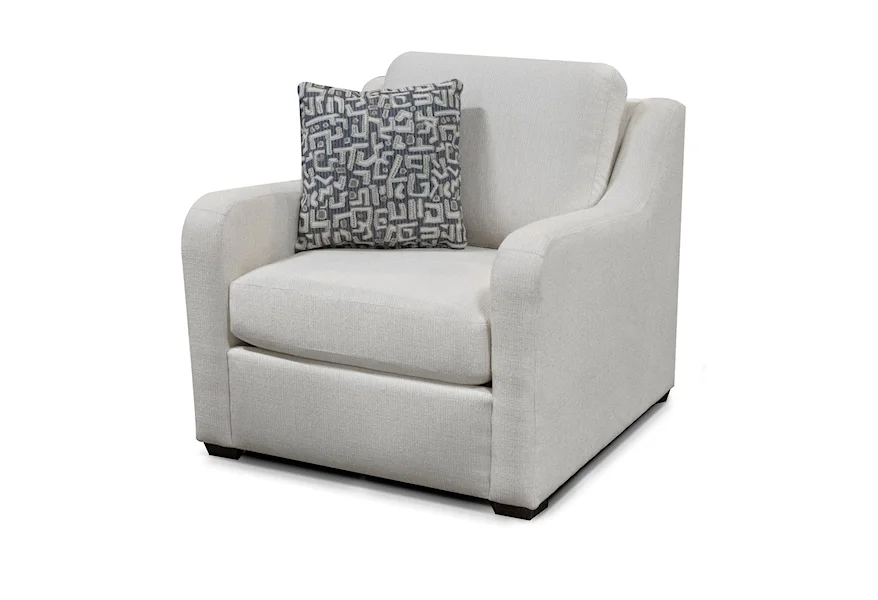 4650 Series Accent Chair by England at Pilgrim Furniture City