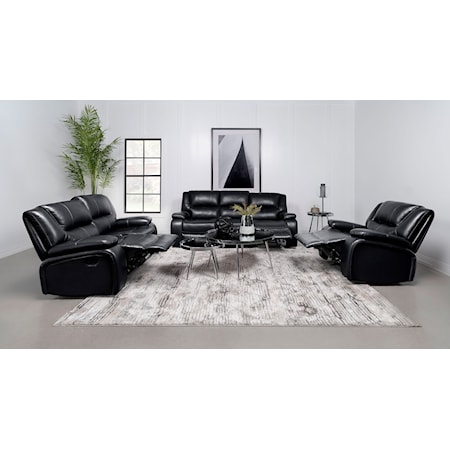 3-piece Motion Reclining Sofa Set