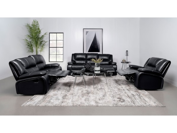 3-piece Motion Reclining Sofa Set