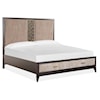 Magnussen Home Ryker Bedroom Queen Upholstered Storage Bed