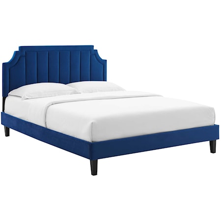 Queen Platform Bed