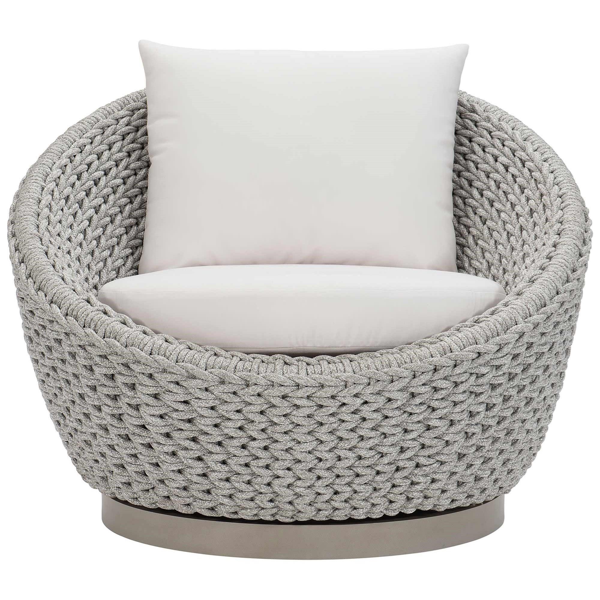 rattan tub chair