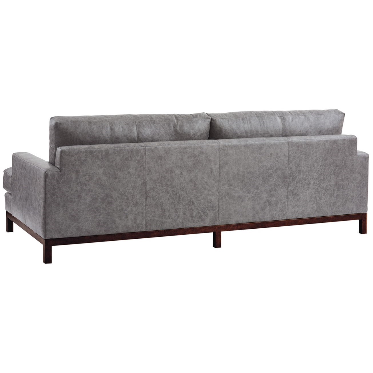 Barclay Butera Barclay Butera Upholstery Horizon Sofa w/ Bronze Metal Base