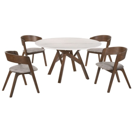 5-Piece Dining Set