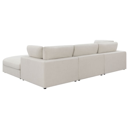 Serene 4-piece Modular Sectional Sofa