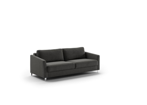 Contemporary King Size Sofa Sleeper with Dual Motion Sleeper Mechanism