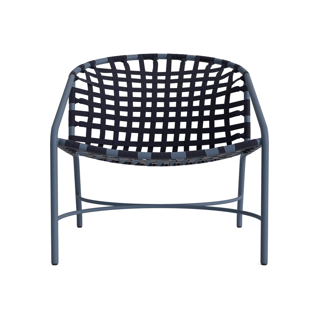 Brown Jordan Kantan Strap Deep-Seating Lounge Chair