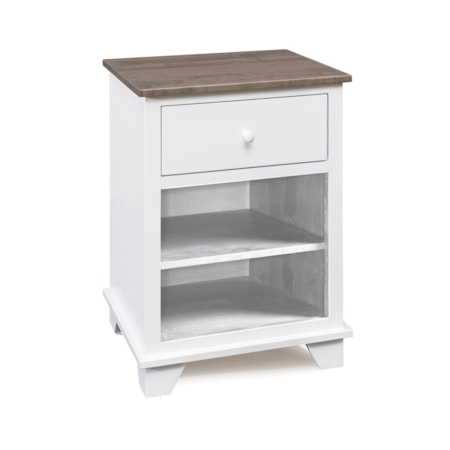 1-Drawer Nightstand