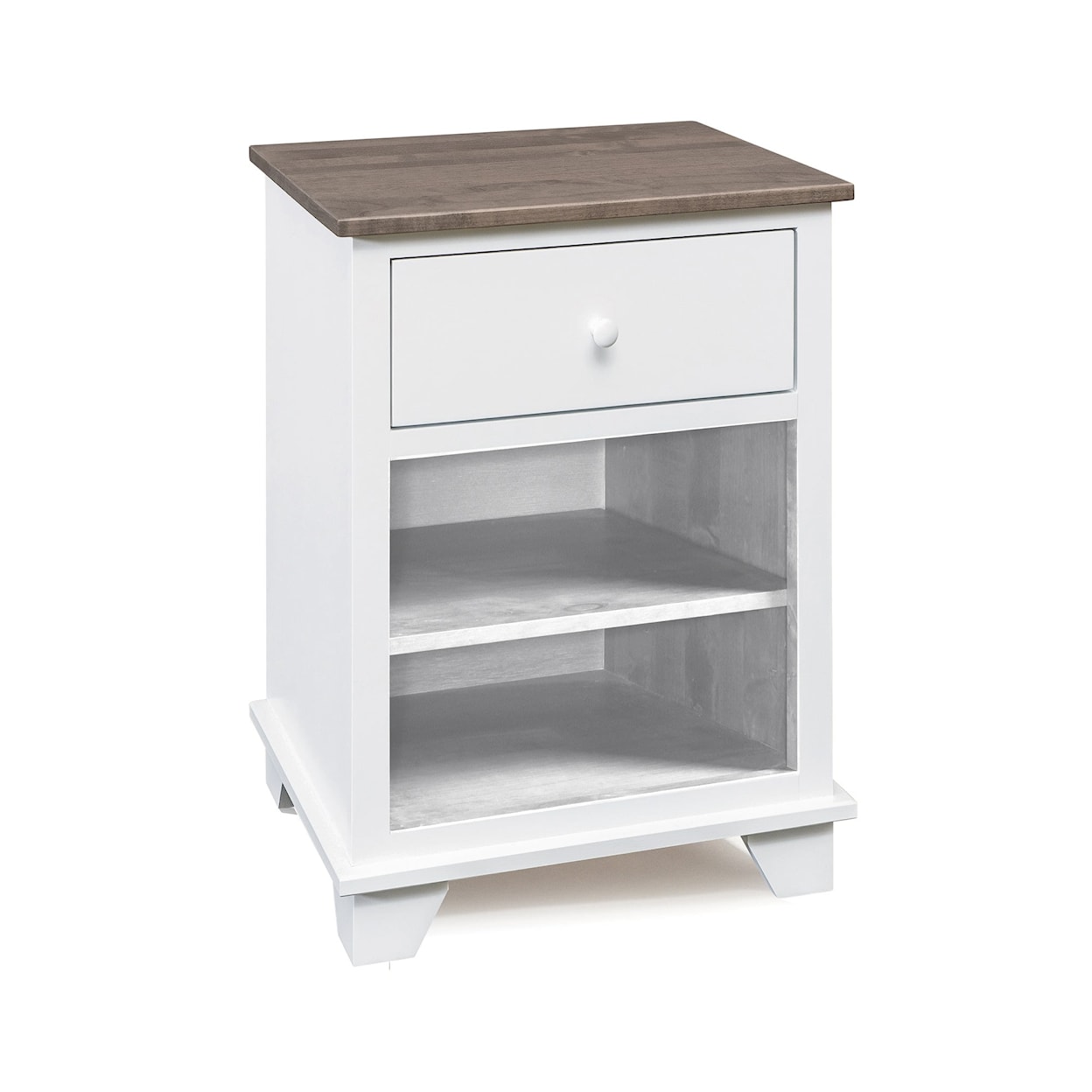 Archbold Furniture Portland Generations 1-Drawer Nightstand