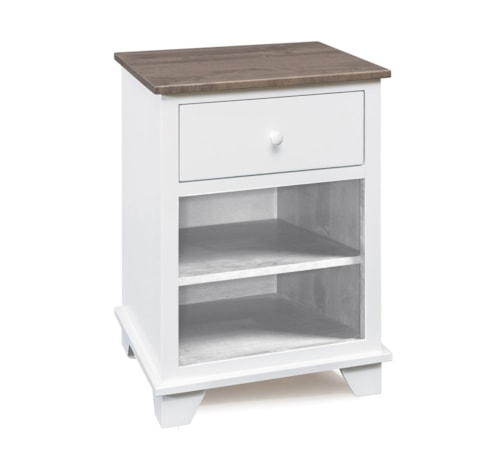 Generations 1-Drawer Nightstand