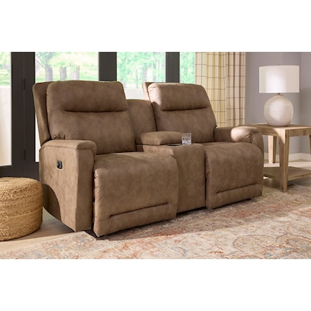 Power Space Saver Console Loveseat