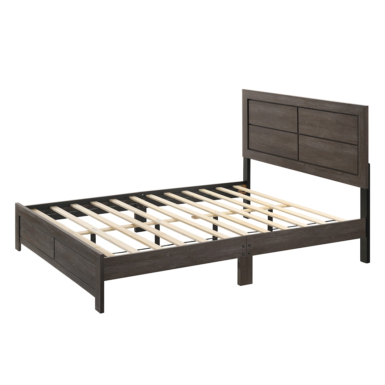 Crown Mark Hopkins Queen Platform Bed in One Box