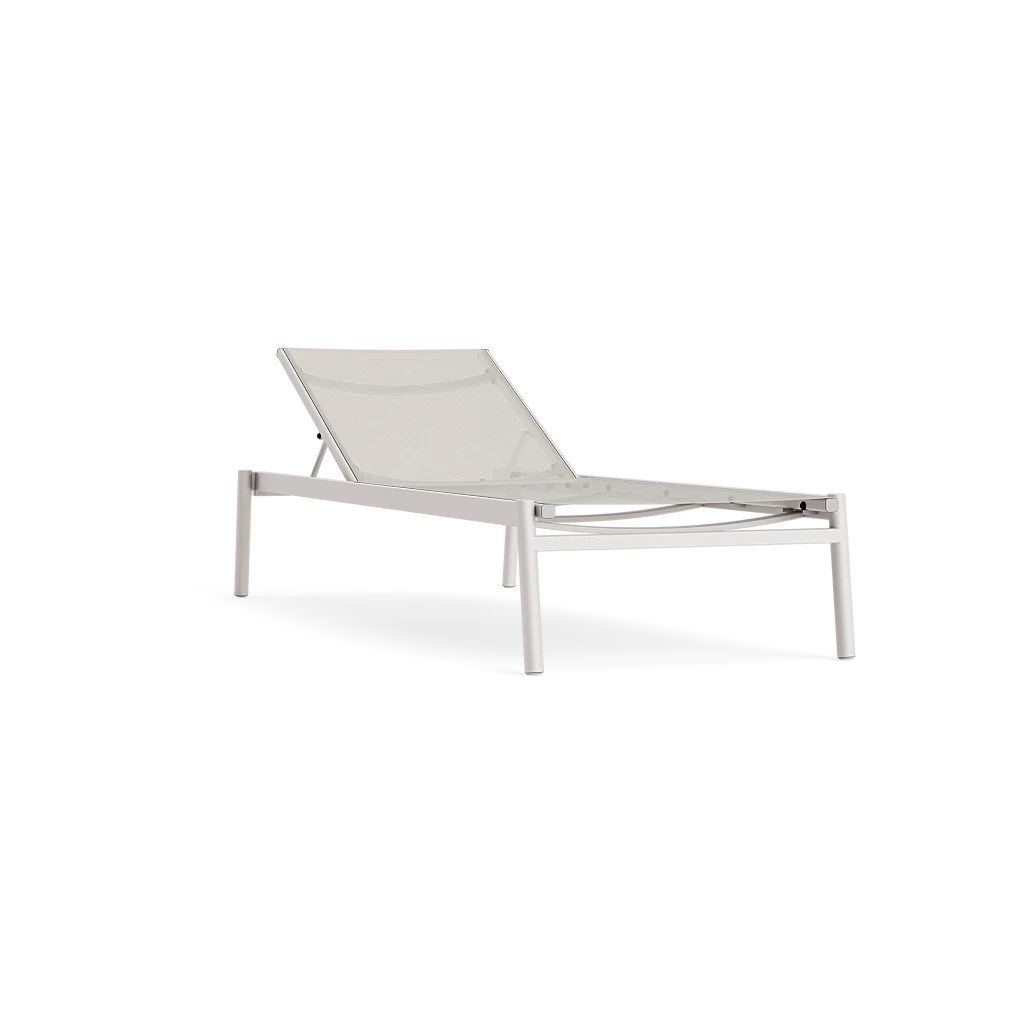 Stacking Sling Chaise Lounge