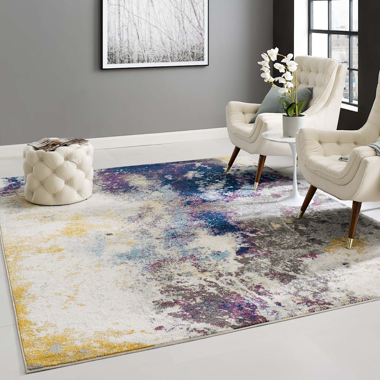 Modway Entourage 8 x 10 Rug