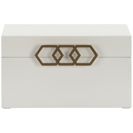 Tiffany Box- White (Sm)