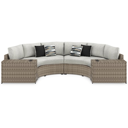 4-Piece Outdoor Sectional