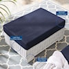 Modway Conway Outdoor Ottoman