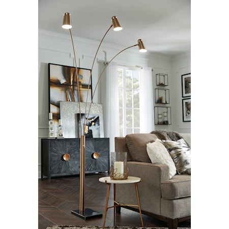 Colldale Arc Lamp