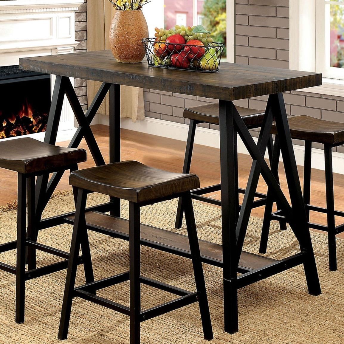 Counter Height Dining Table