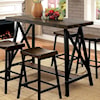 Furniture of America - FOA Lainey Counter Height Dining Table