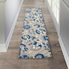 Nourison Aloha 2'3" x 10'  Rug