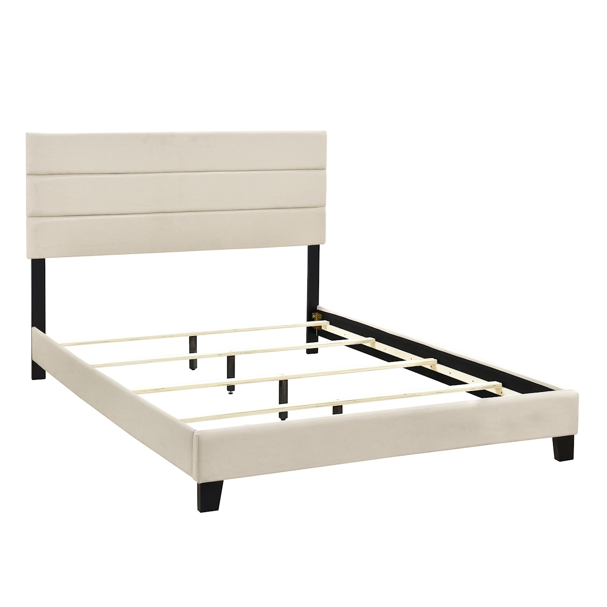 Accentrics Home Fashion Beds Queen Upholstered Bed