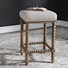 Uttermost Pryce Pryce Wooden Counter Stool