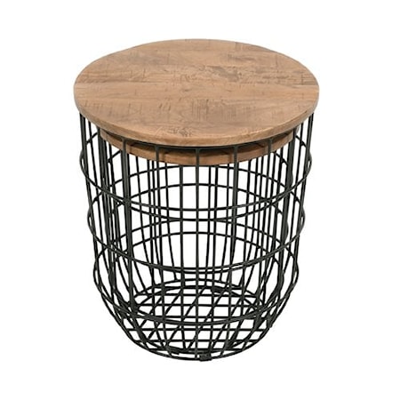 Nesting End Tables