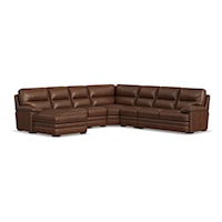 Casual 5-Piece Sectional Sofa