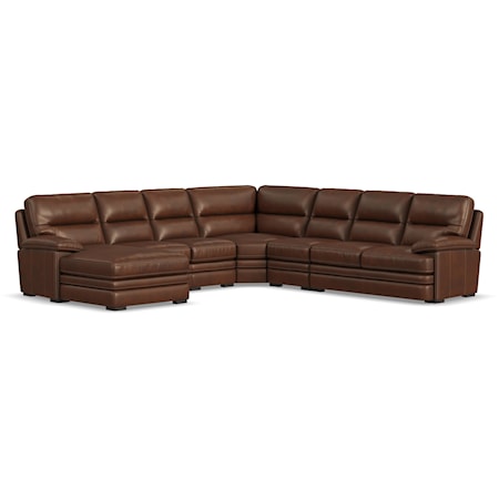 Casual 5-Piece Sectional Sofa
