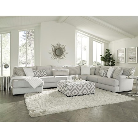 4-Piece Sectional Sofa