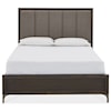 Modus International Lucerne King Panel Bed in Vintage Coffee