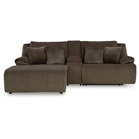 3-Piece Reclining Sectional