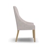 Wynwood, A Flexsteel Company Lattice Upholstered Dining Chair