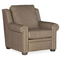 Traditional Power Recliner with Power Headrest