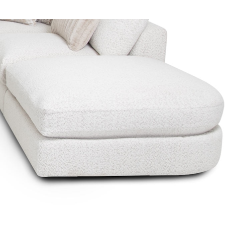 Curved Bump Up Ottoman