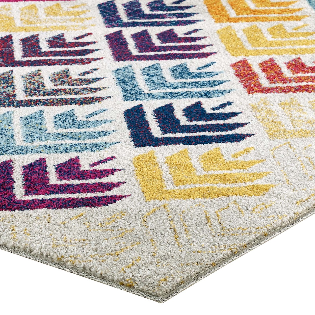 Modway Entourage 8 x 10 Rug