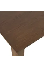 Jofran Carson's Oak Transitional Rectangular Dining Table