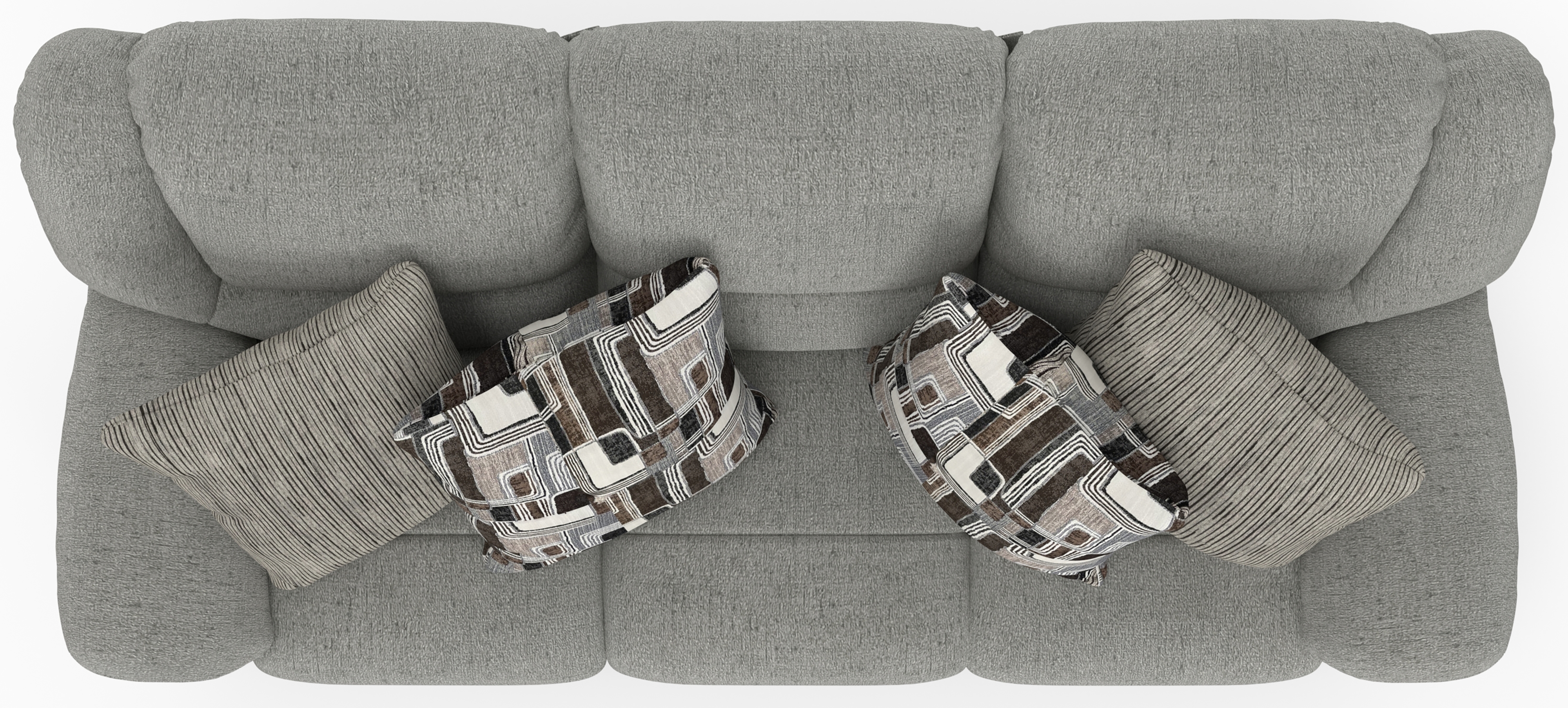 Catnapper Trifecta Manual Triple Reclining Sofa