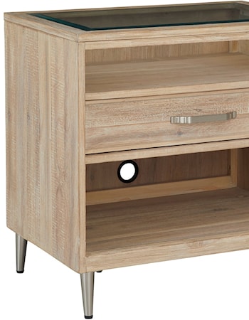 Single-Drawer Nightstand