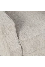 Jofran York Transitional Push Back Recliner with Nailheads