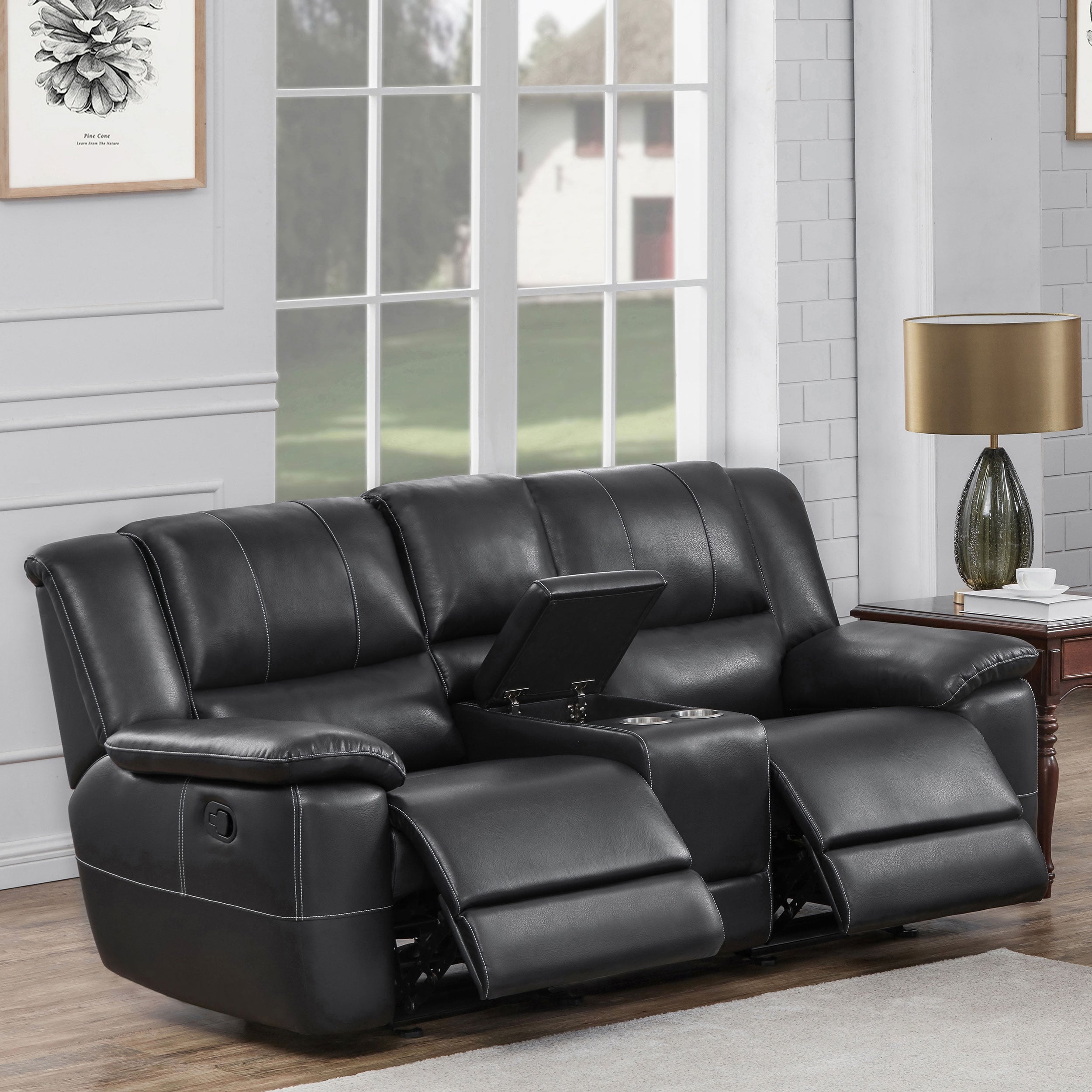 Lee Glider Loveseat