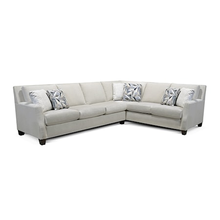 2-Piece Sectional Sofa