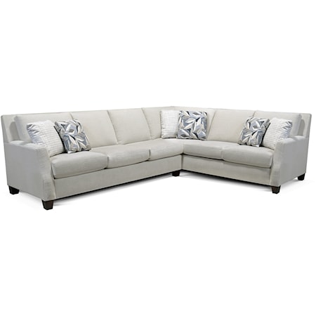 2-Piece Sectional Sofa