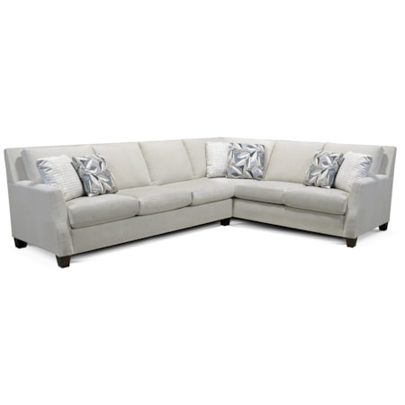 2-Piece Sectional Sofa