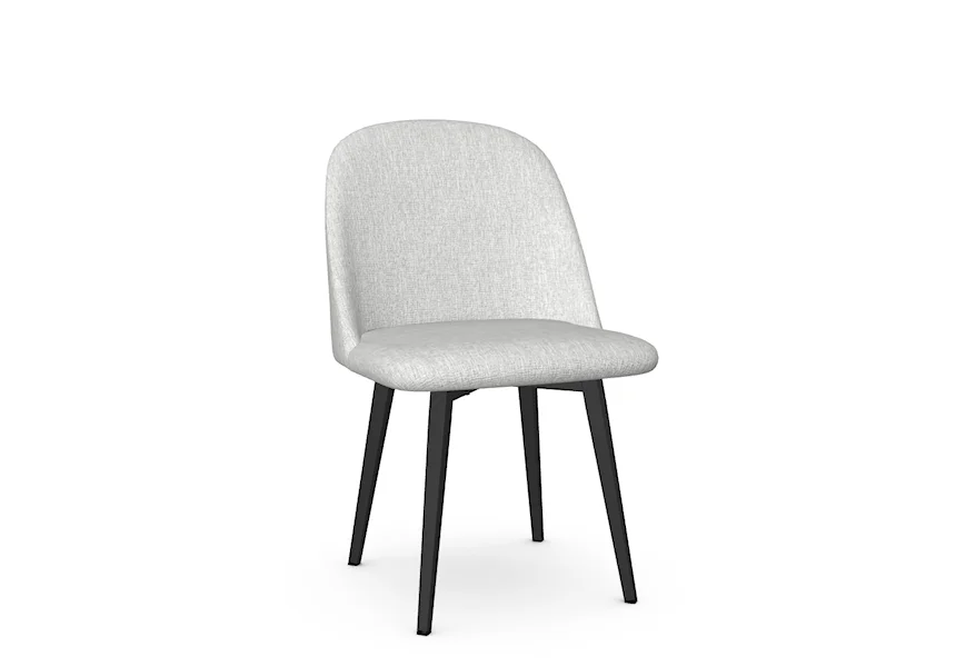 Nordic Customizable Zahra Dining Chair by Amisco at Esprit Decor Home Furnishings