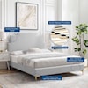 Modway Lindsey Twin Platform Bed