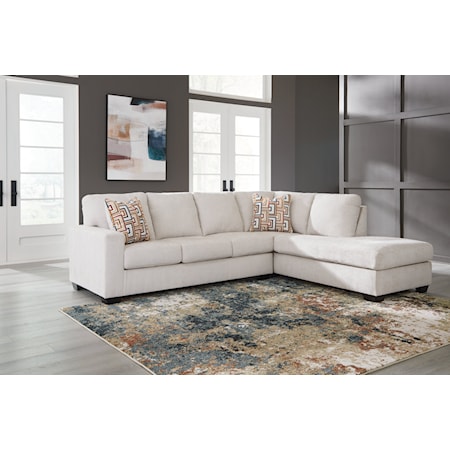 2-Piece Sectional With Chaise